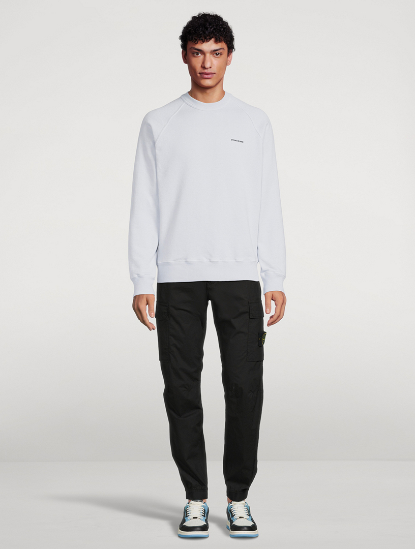 Cotton Logo Sweatshirt