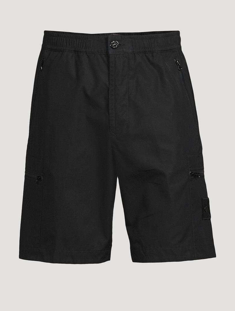 Bruna Wool Shorts - Black