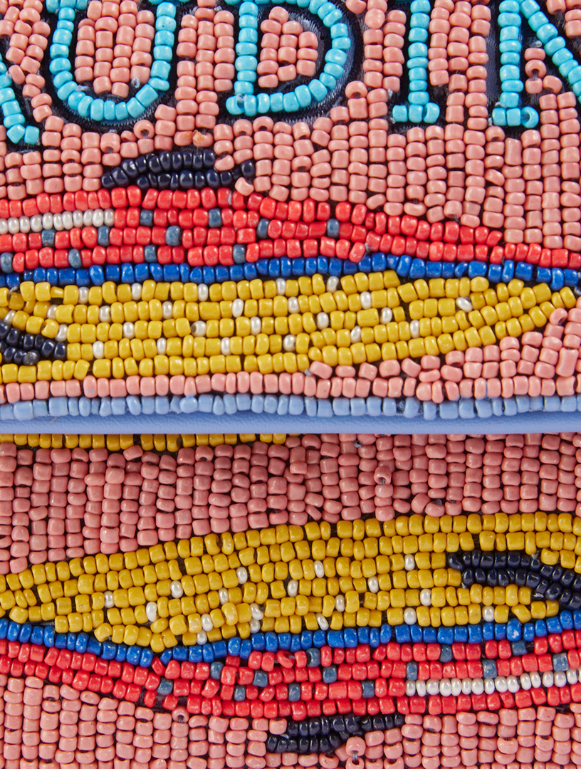 Tommy Beaded Baguette