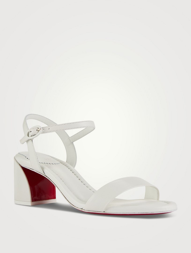 正規店買付【ルブタン】Miss Jane Leather Sandal Miss Jane Sandal - 85 mm Sandals - Lamb nappa leather