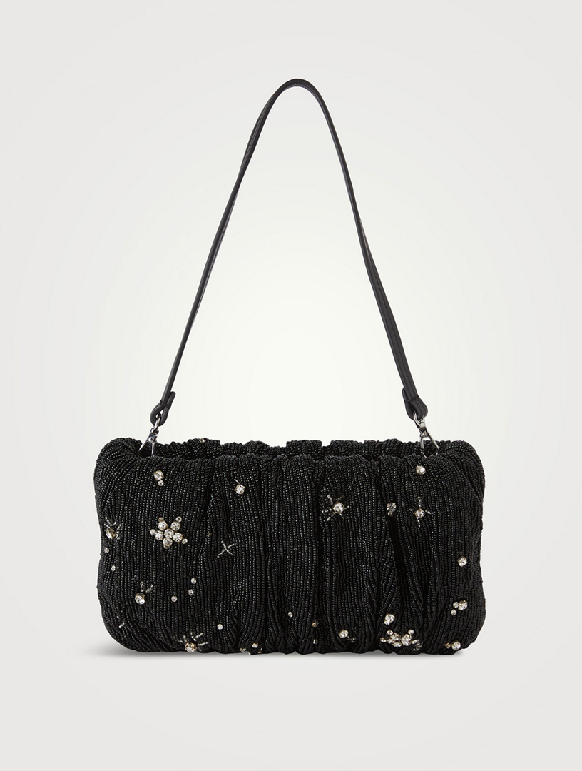 Bean Beaded Clutch