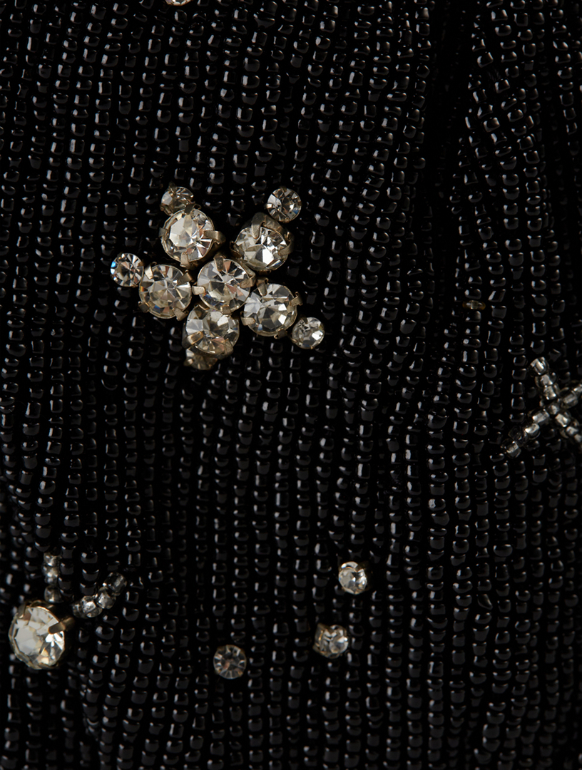 Bean Beaded Clutch