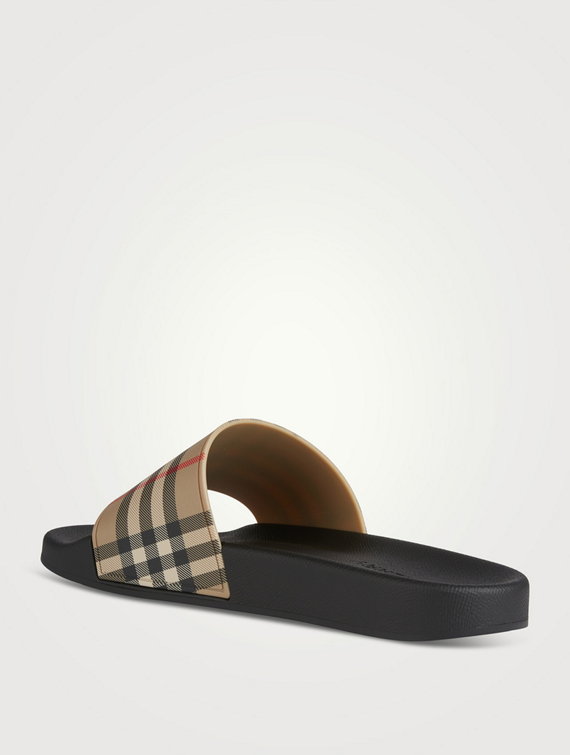 Burberry best sale slides canada