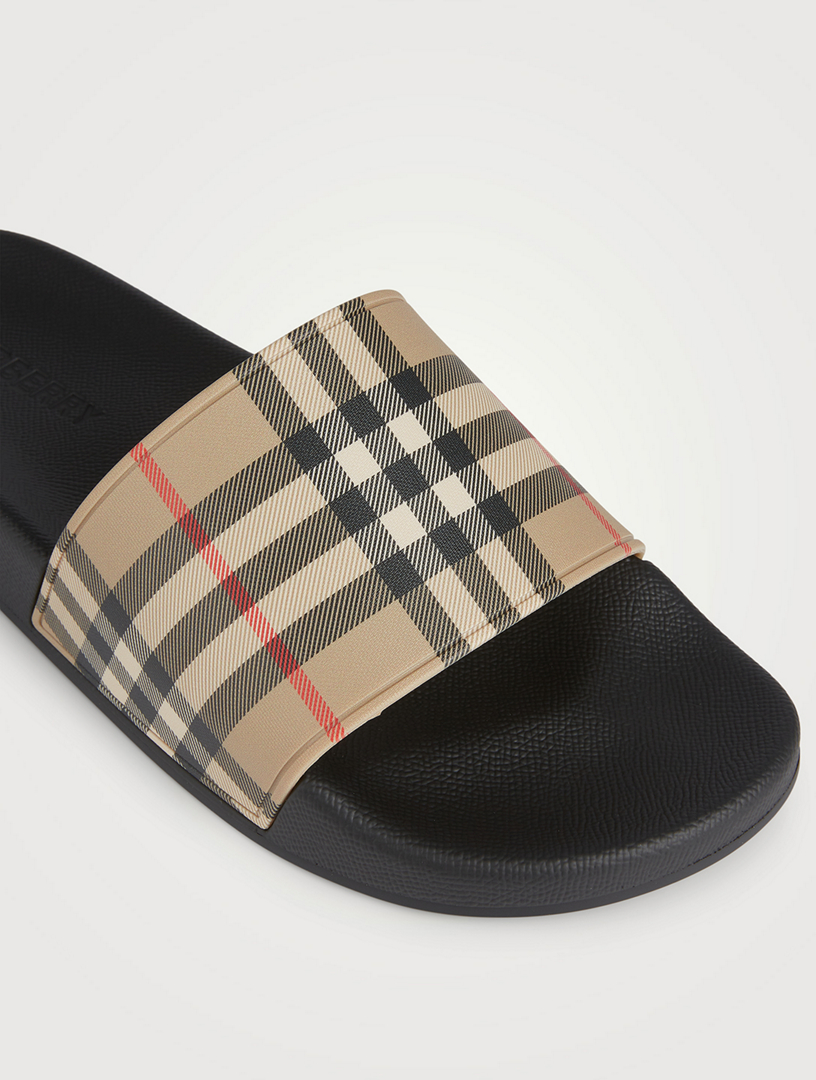 Burberry discount slides canada