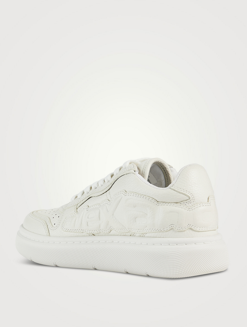 Puff Pebble Leather Sneakers