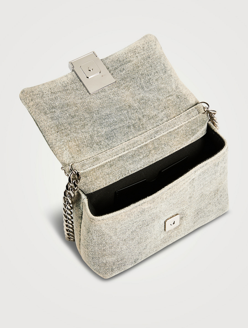 Mini 1945 Denim Shoulder Bag