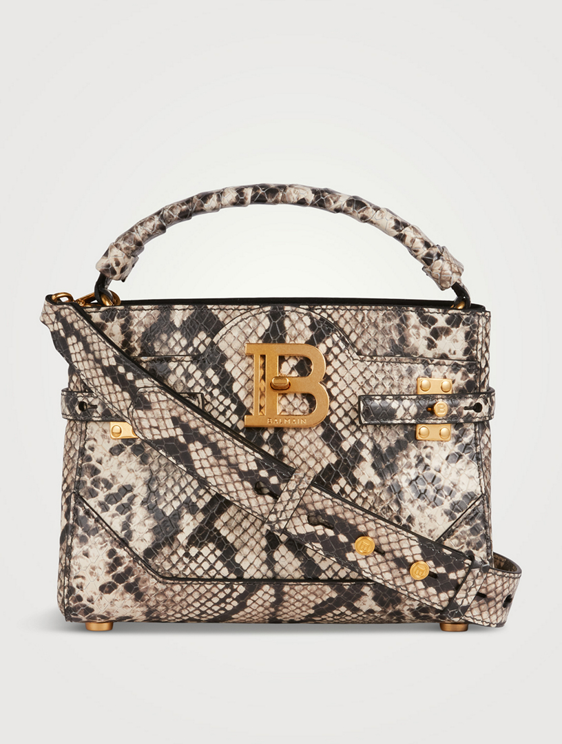 B-Buzz 22 Leather Top Handle Bag