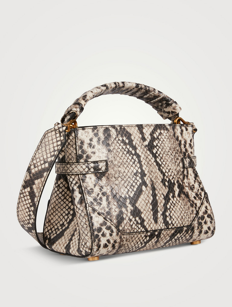 B-Buzz 22 Leather Top Handle Bag