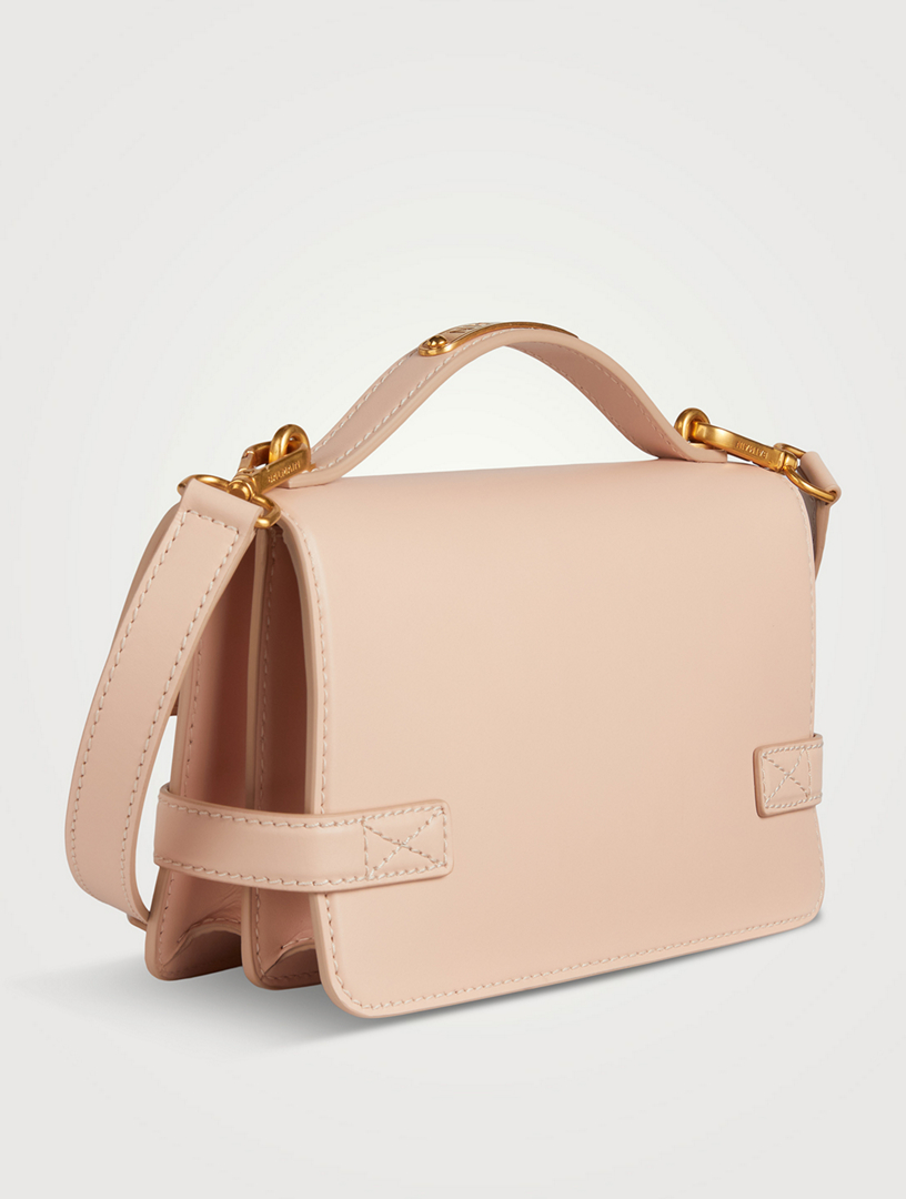 B-Buzz 24 Leather Crossbody Bag