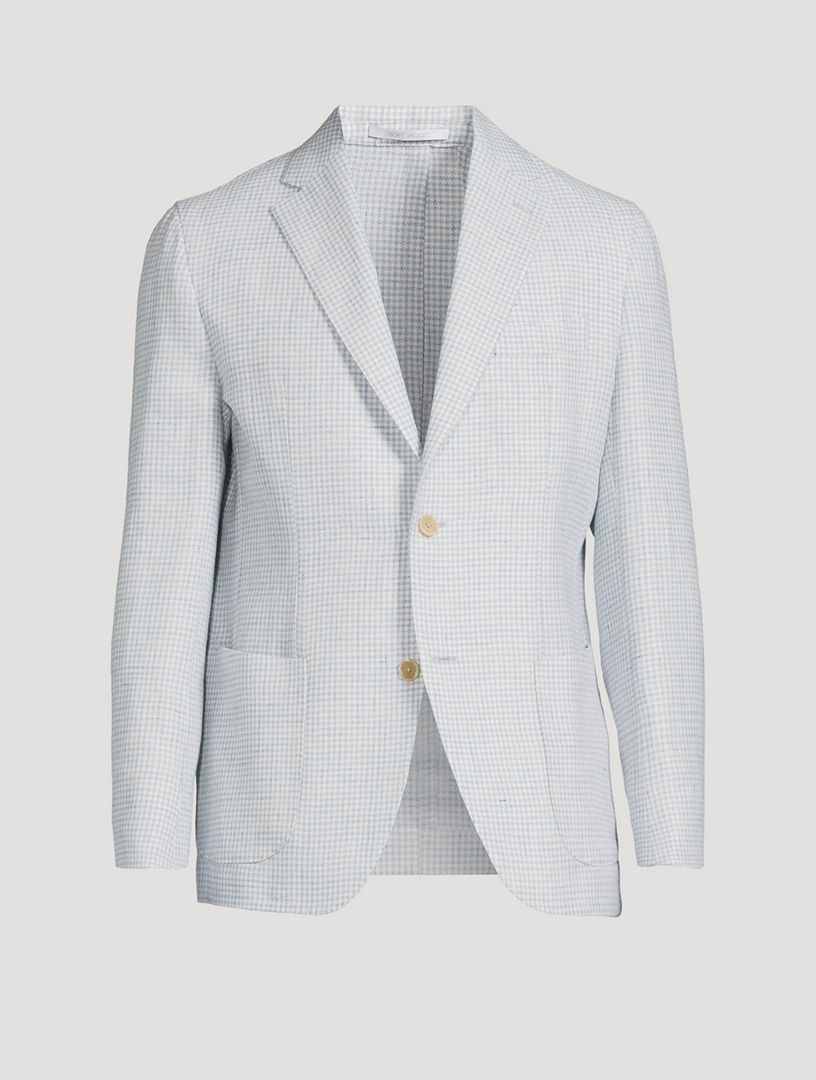 Linen And Wool Jacket