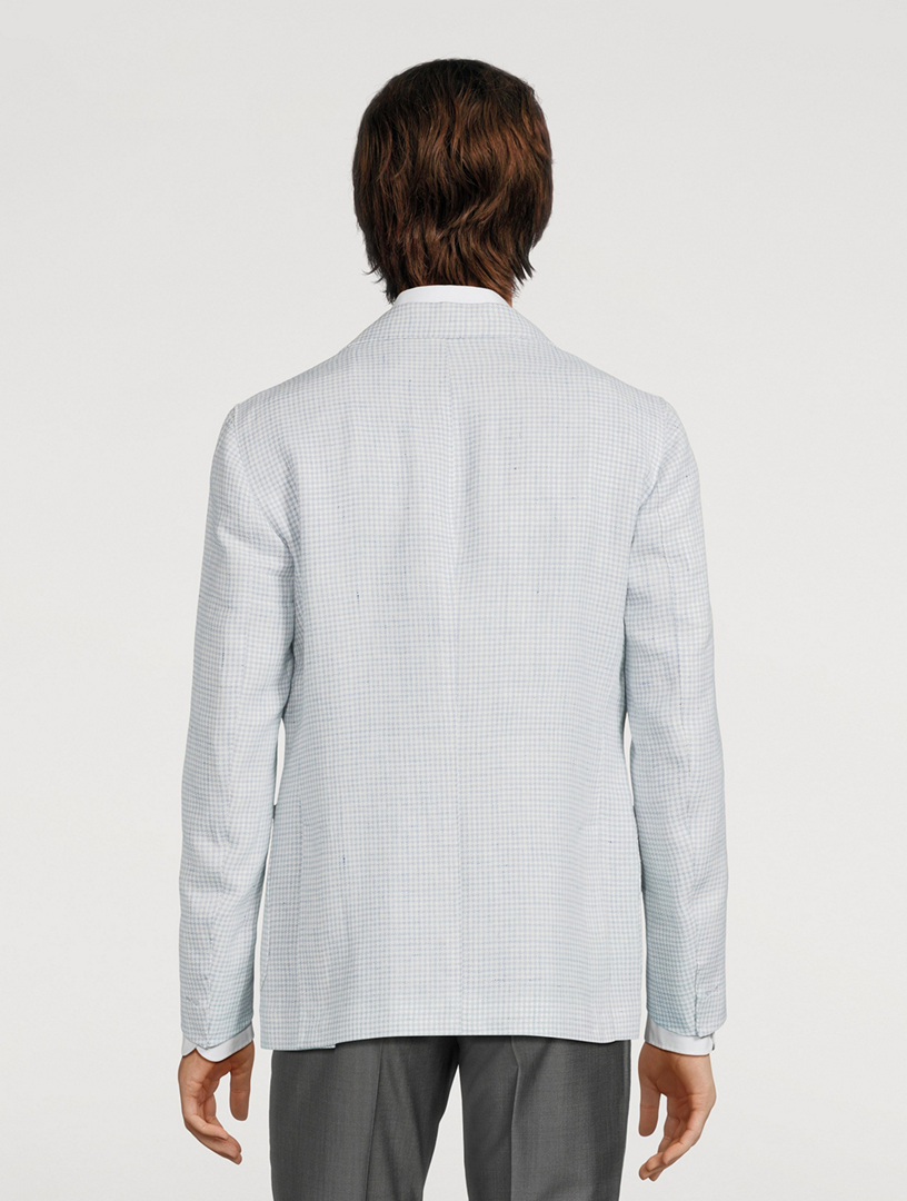 Linen And Wool Jacket