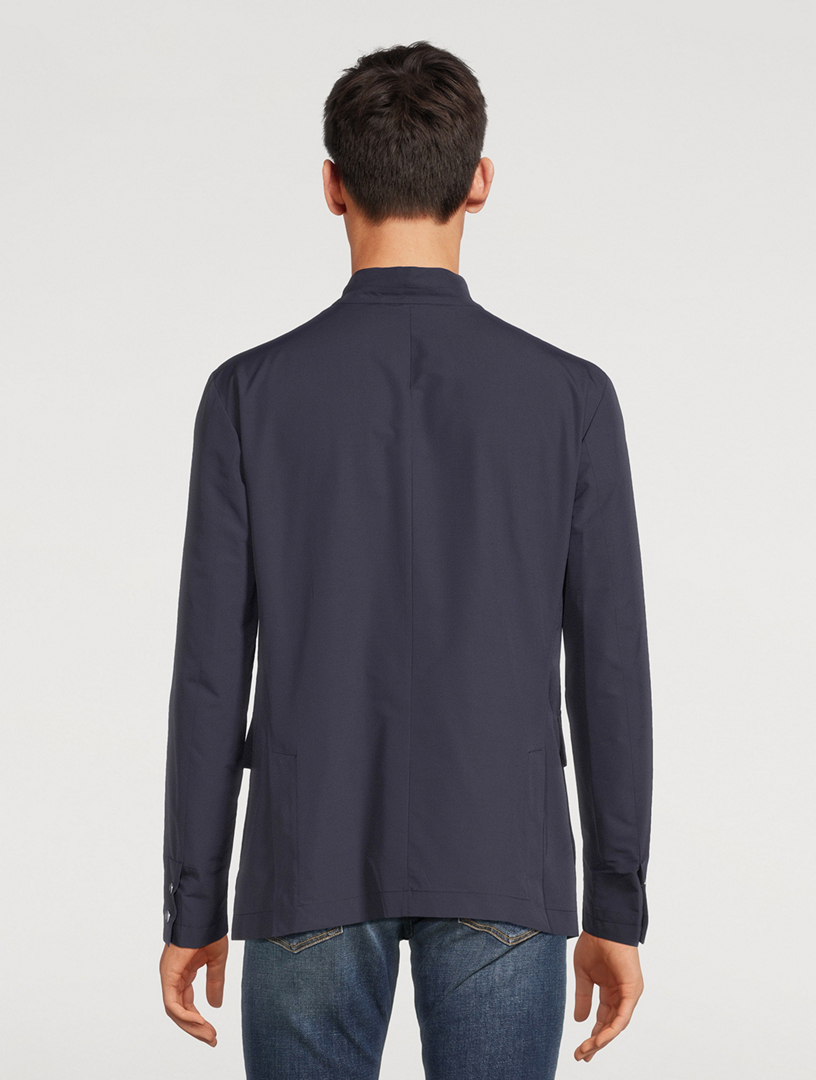 Wool-Blend Sport Coat