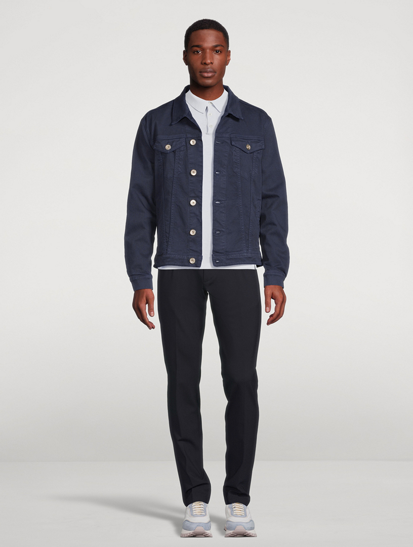Three-Button Polo Shirt