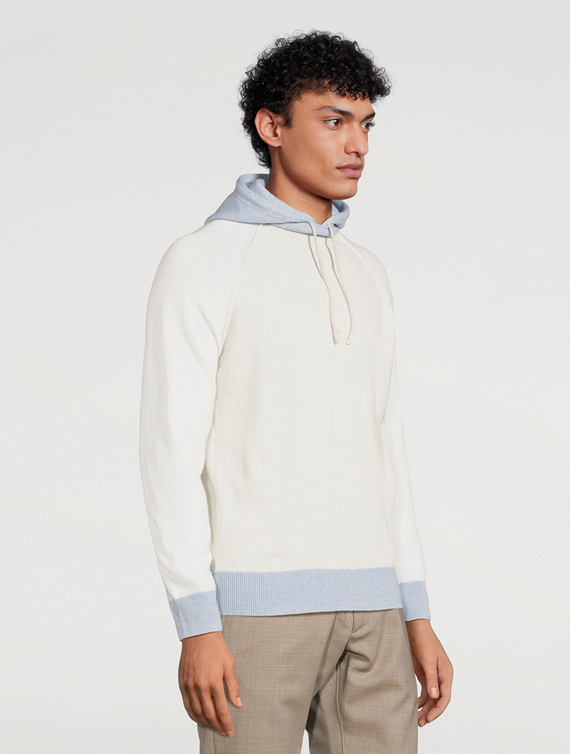 Cashmere Raglan Hoodie