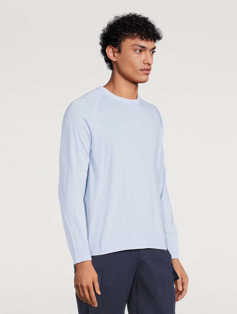Wool Crewneck Sweater