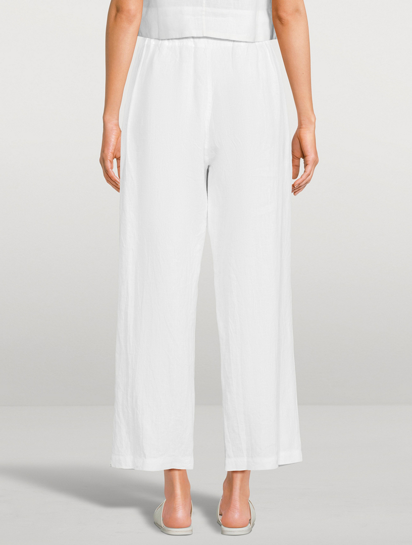 Ducky Linen Trousers