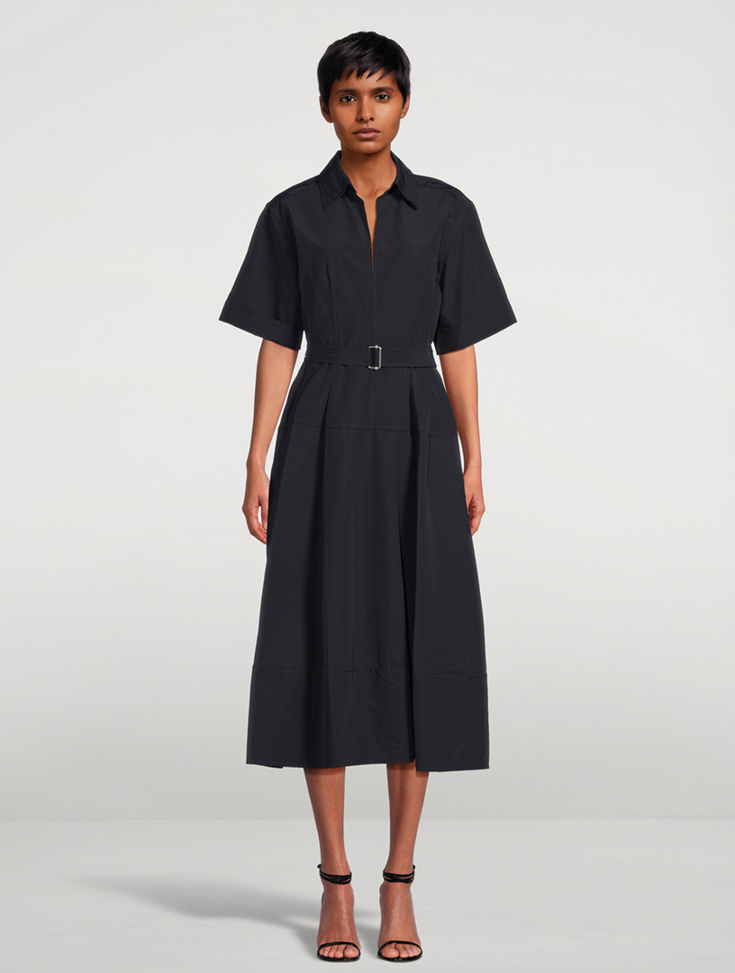 Deanna Belted Shirt Dress