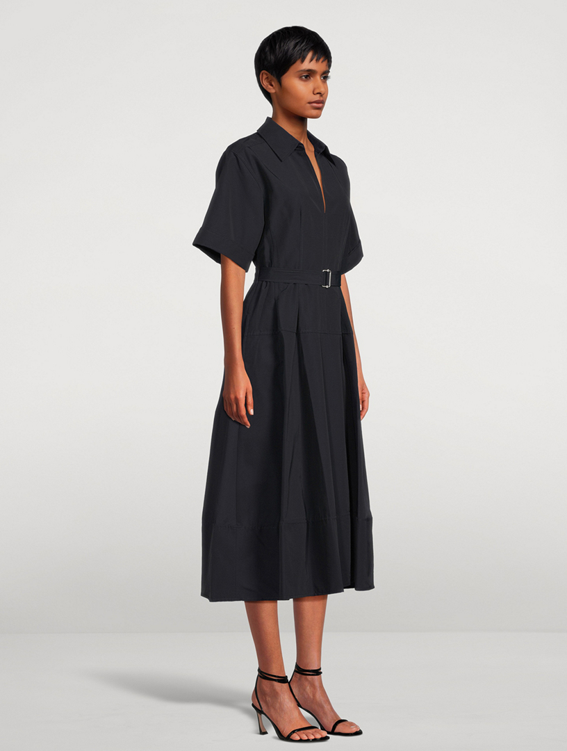 Deanna Belted Shirt Dress