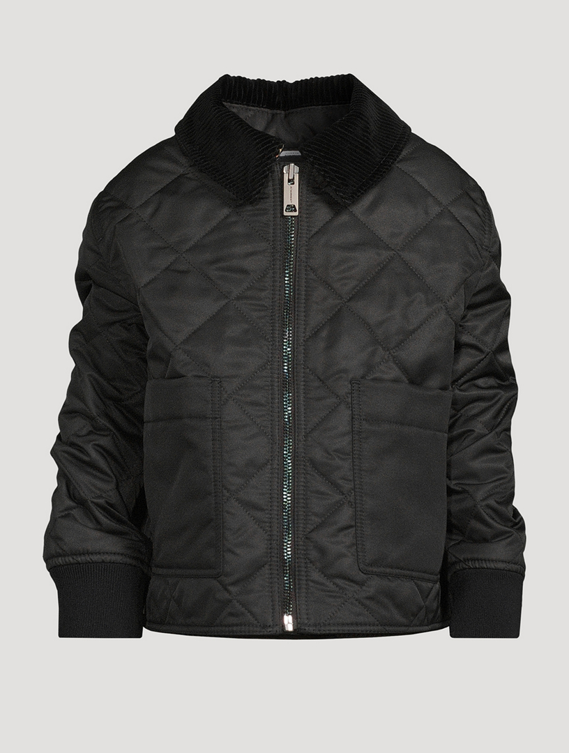 Burberry shop zip jacket