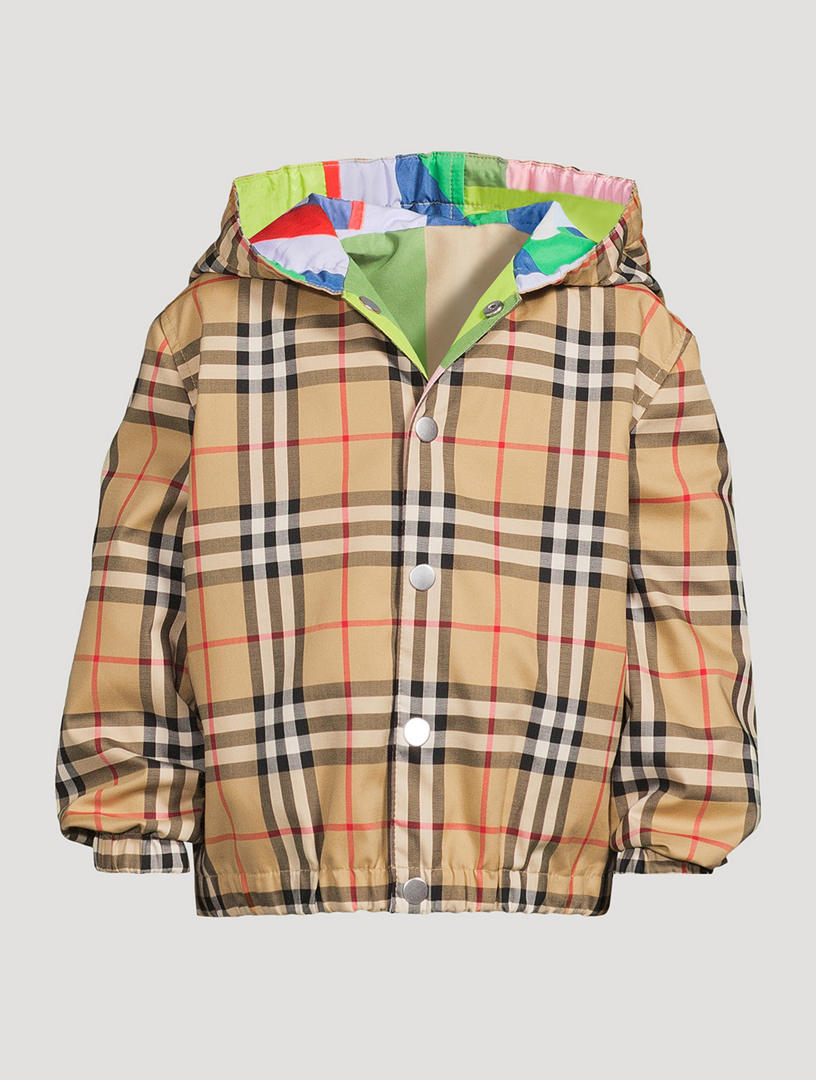 burberry reversible jacket