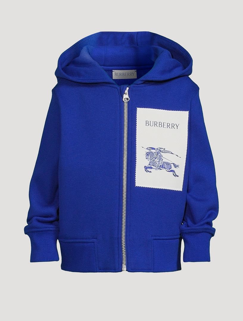 Burberry clearance zip up