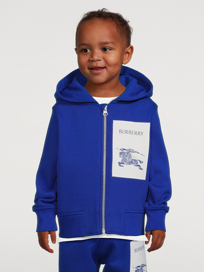 Burberry hoodie hot sale kids