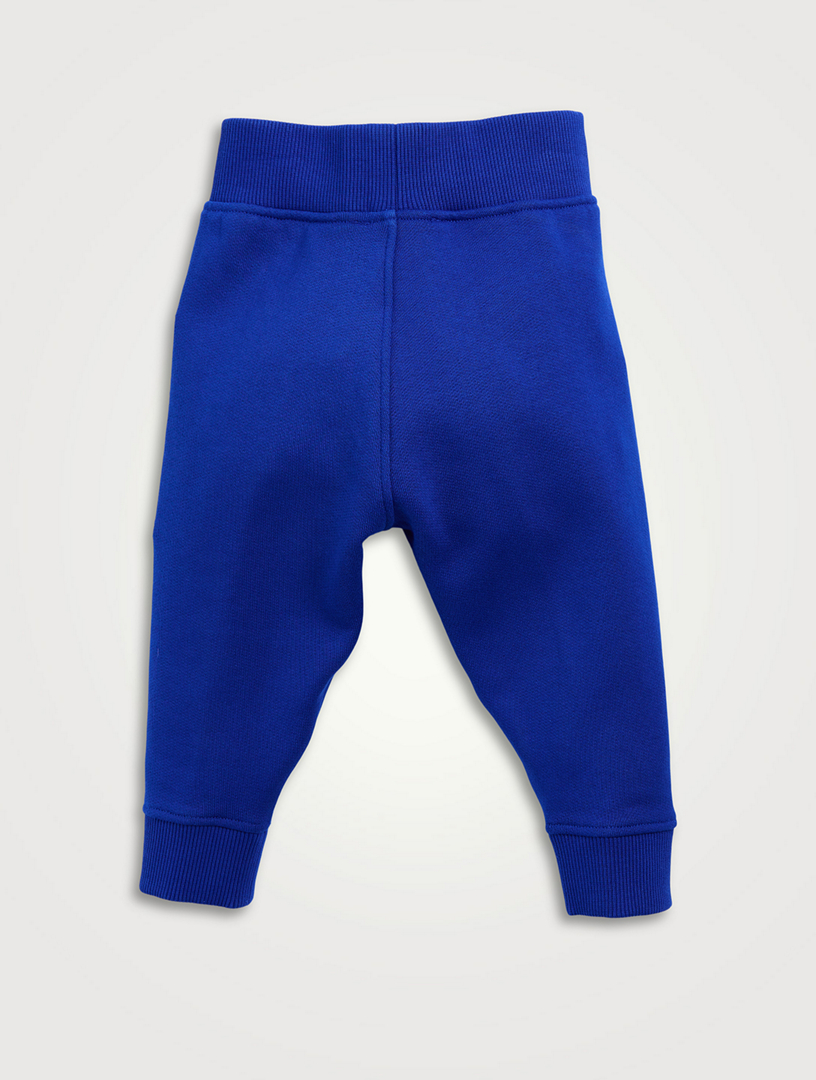 Cotton Tapered Sweatpants