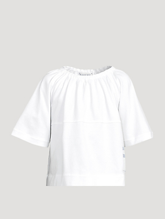Cotton Short-Sleeve Shirt