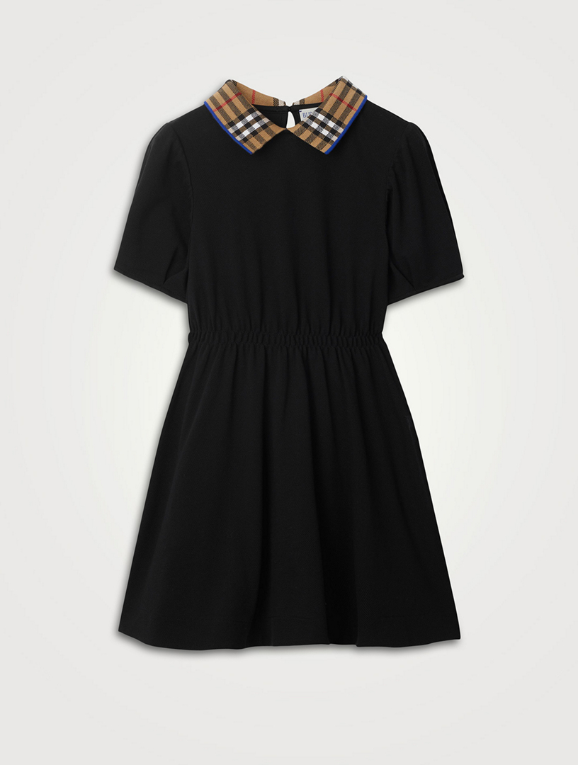 Cotton shop polo dress