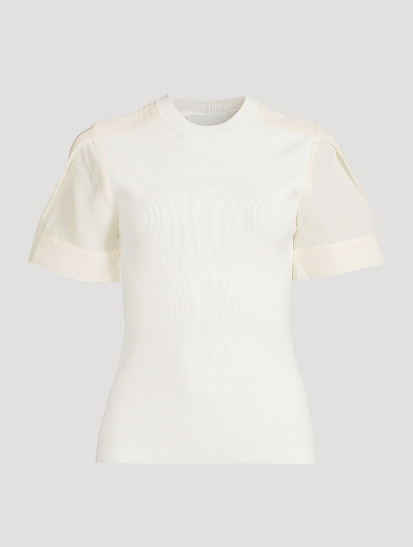 Compact Rib T-Shirt