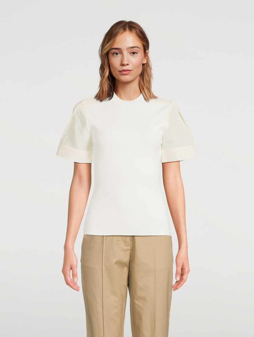 Compact Rib T-Shirt