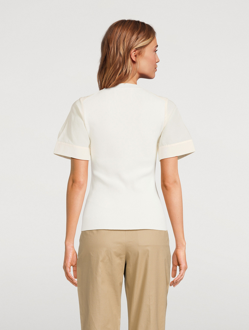 Compact Rib T-Shirt