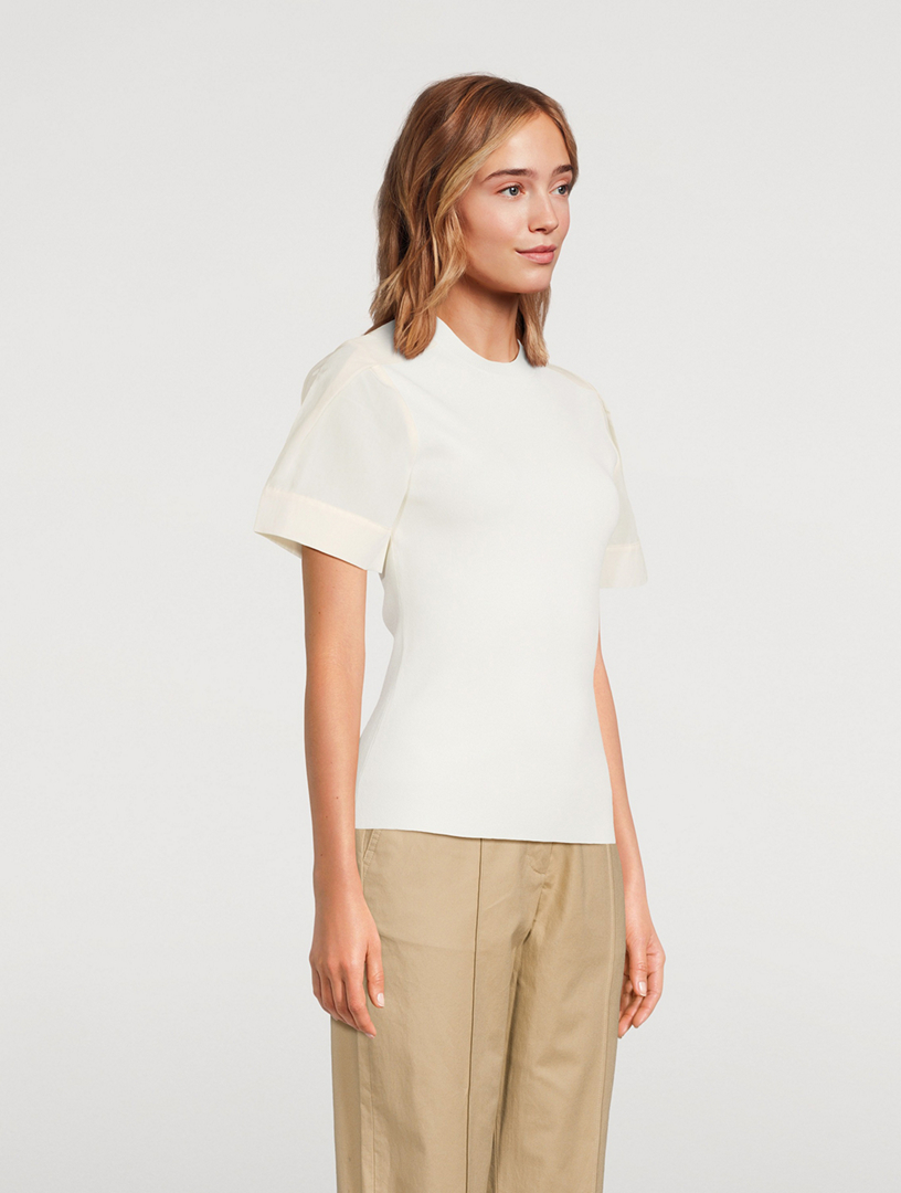 Compact Rib T-Shirt