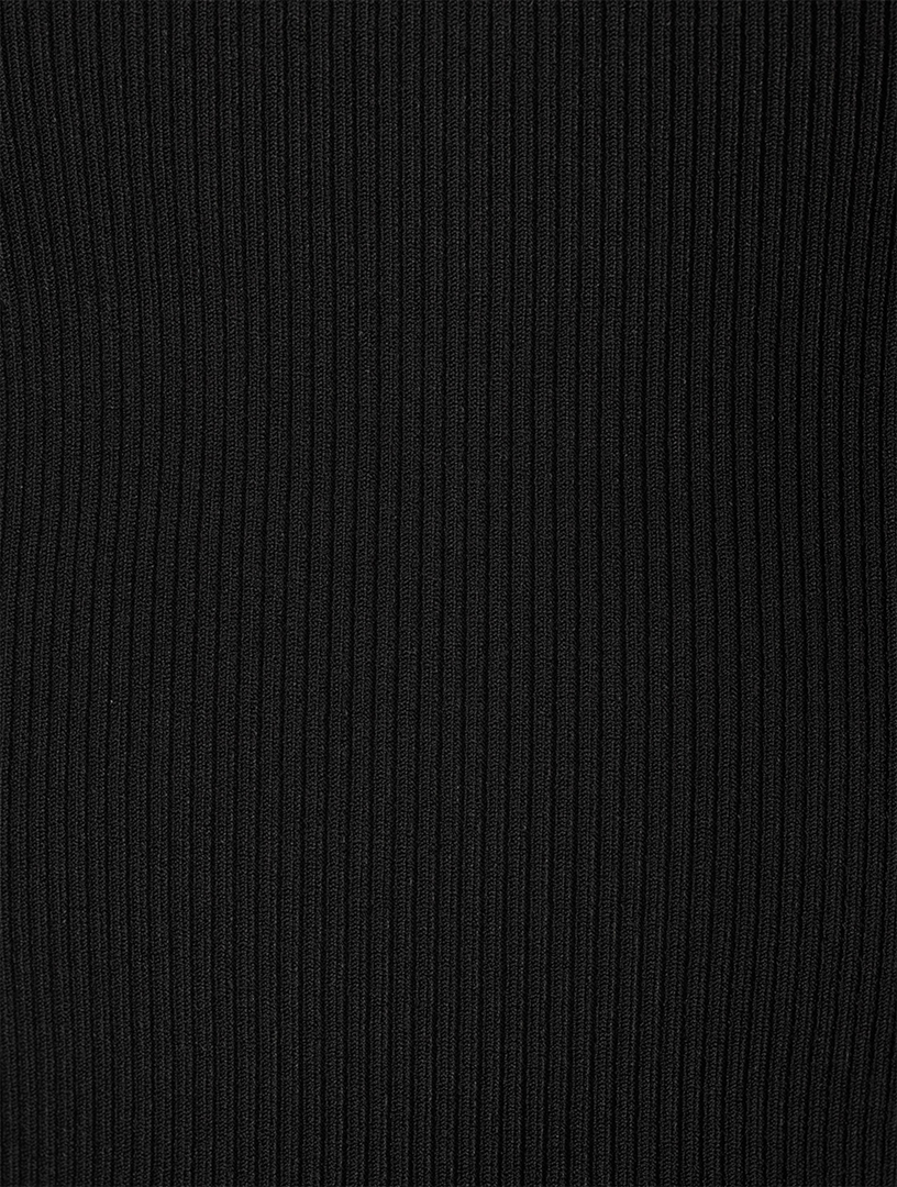 Compact Rib Tank Top