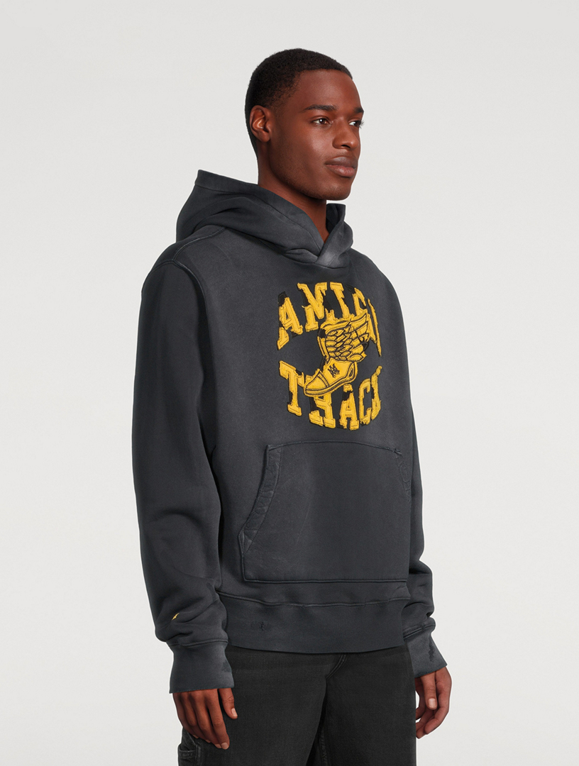 Track Cotton Hoodie