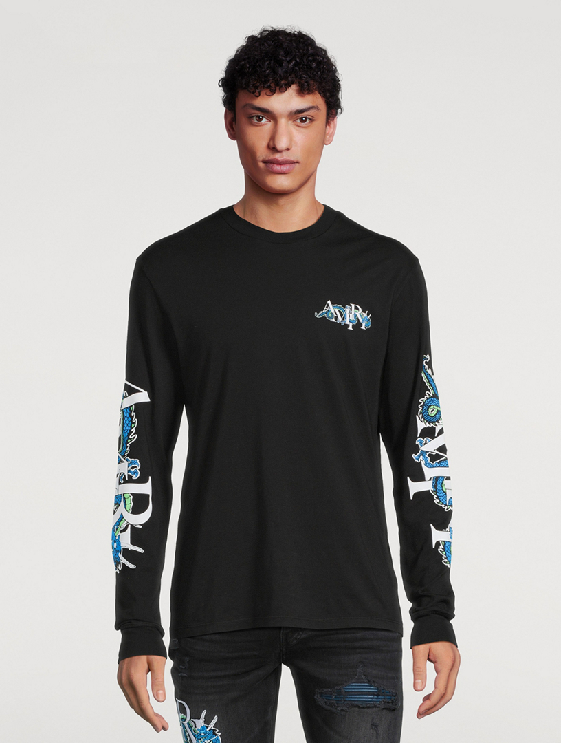 AMIRI Lunar New Year Dragon Long-Sleeve T-Shirt | Holt Renfrew