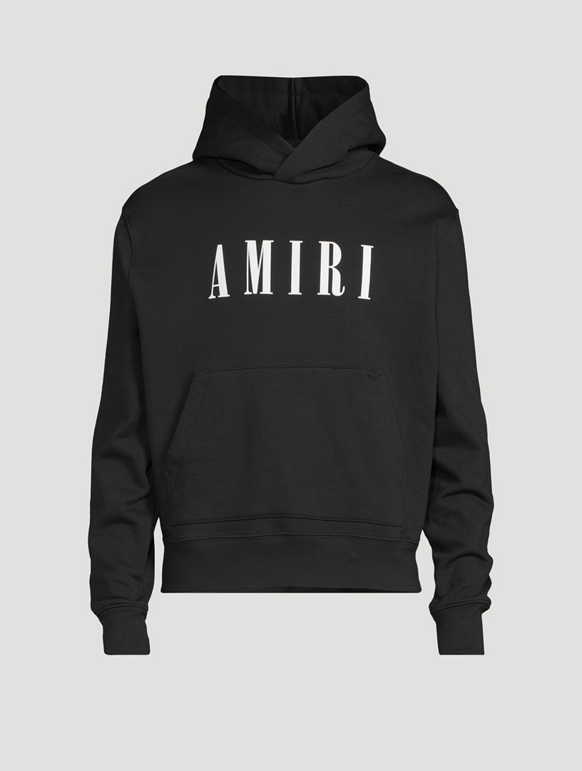 Cotton Logo Hoodie