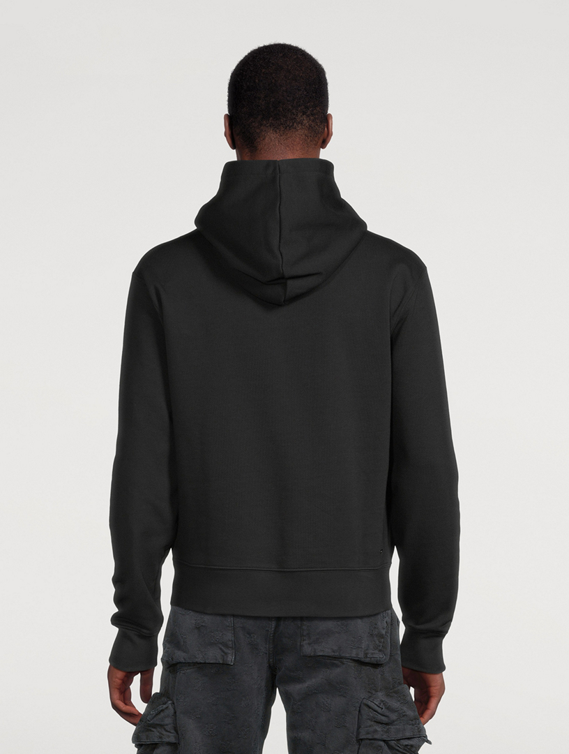 Cotton Logo Hoodie