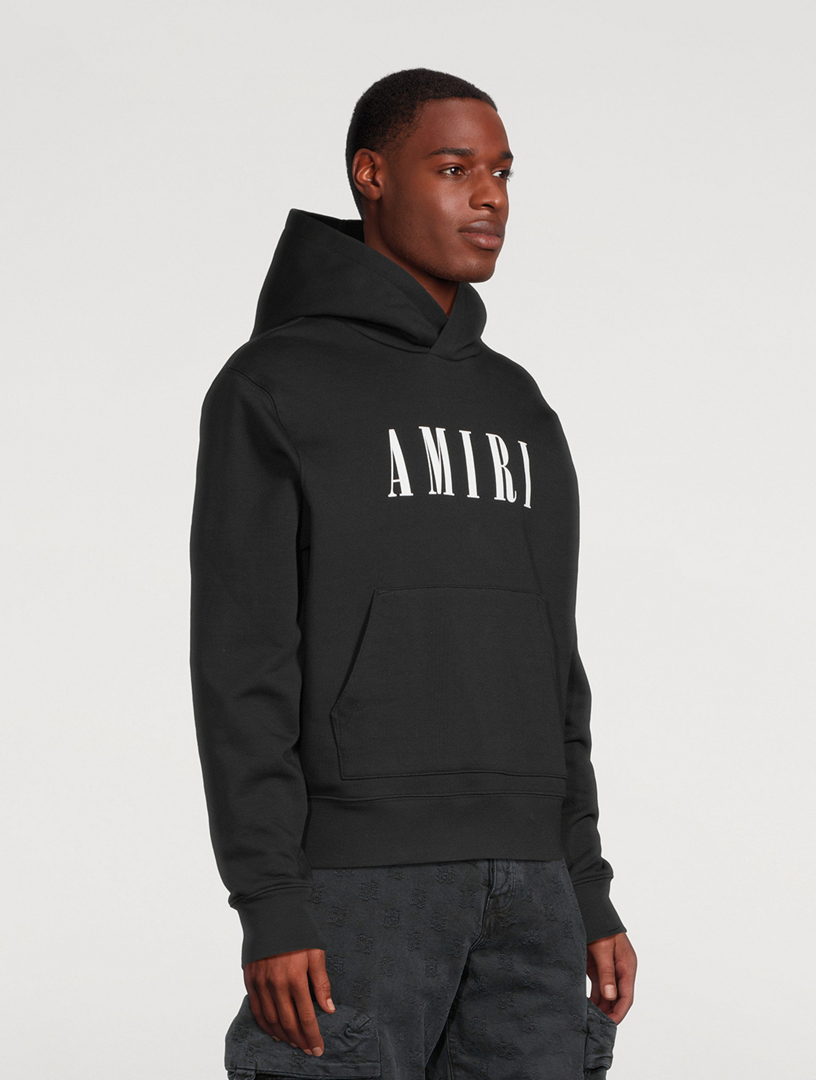 Cotton Logo Hoodie