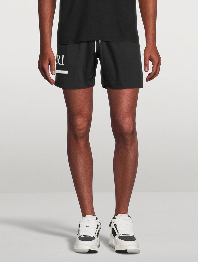 M.A. Logo Swim Shorts