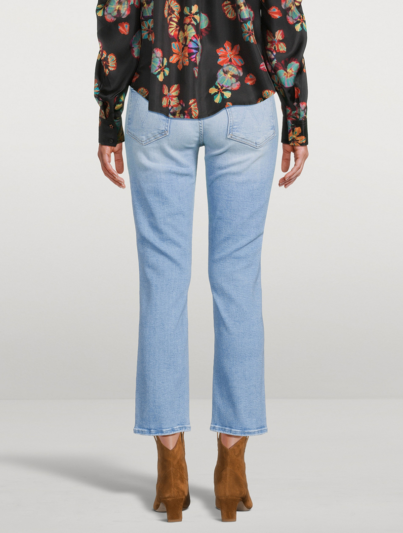 Mother the store dazzler ankle jeans