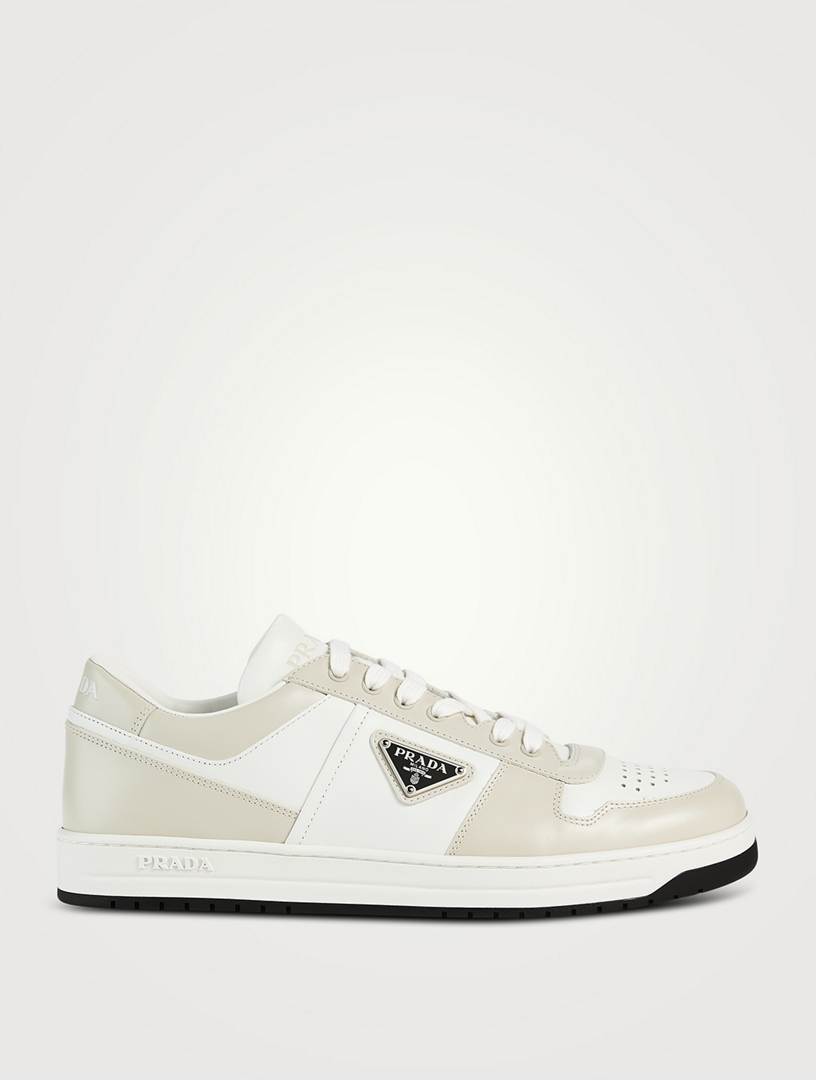 Prada hot sale logo sneakers