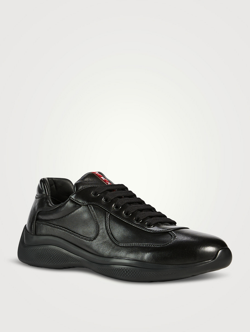 Prada americas cup on sale black