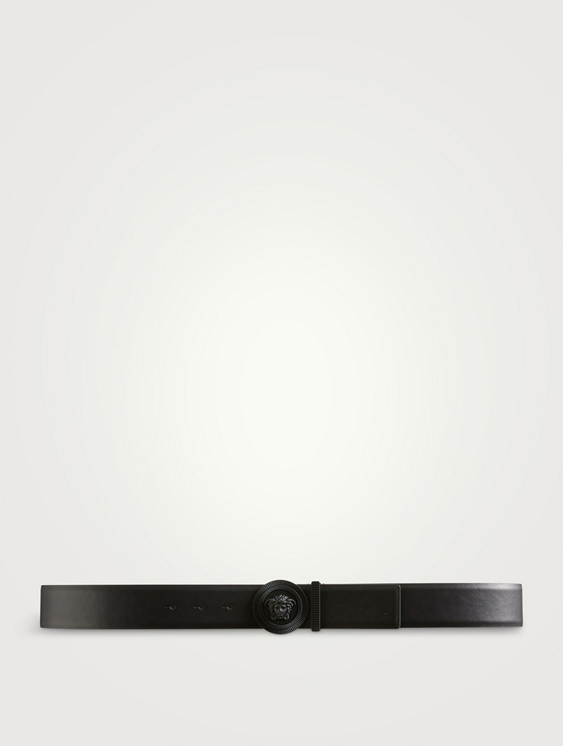 Medusa Biggie Leather Belt