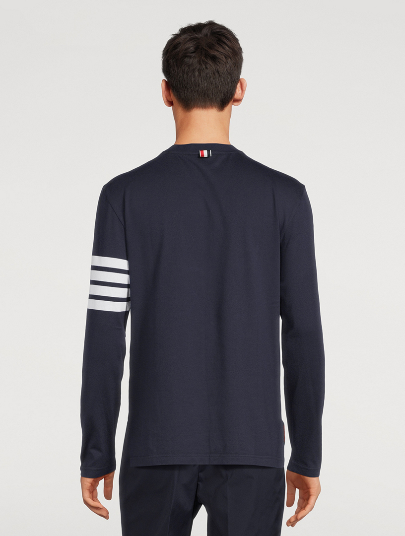 THOM BROWNE Jersey Long-Sleeve T-Shirt | Holt Renfrew