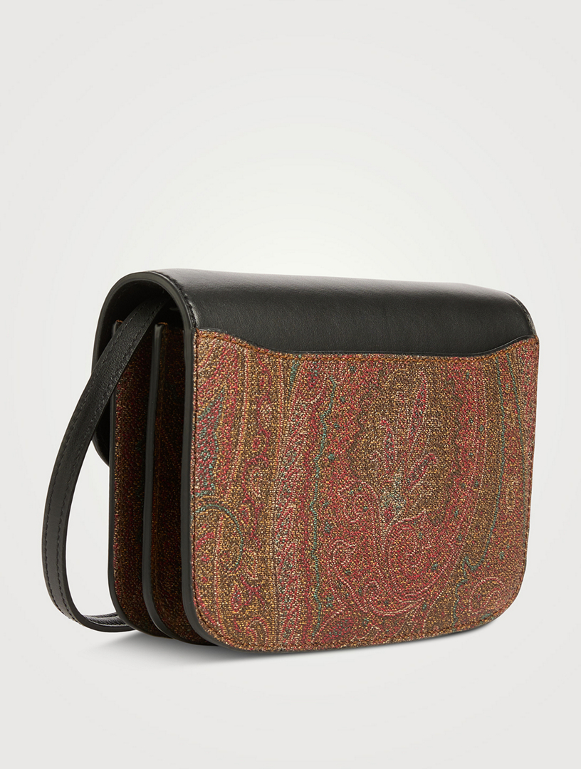 Essential Paisley Jacquard Crossbody Bag