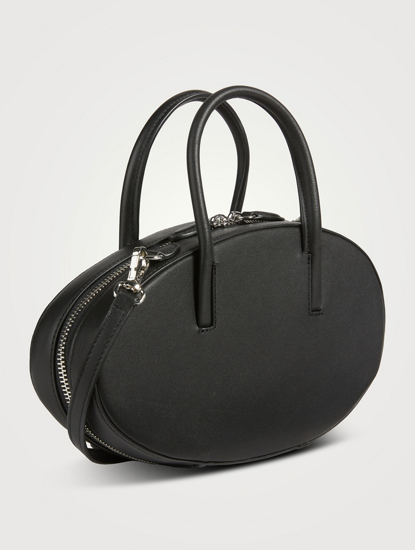 Simone Rocha egg バッグ Simone Rocha Micro Egg Bag with Pearl Crossbody Curated at