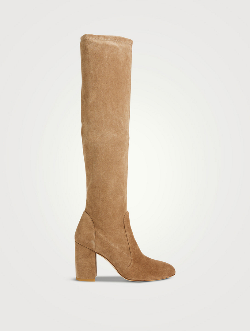 AQUATALIA Jasmina Suede Knee High Boots Holt Renfrew