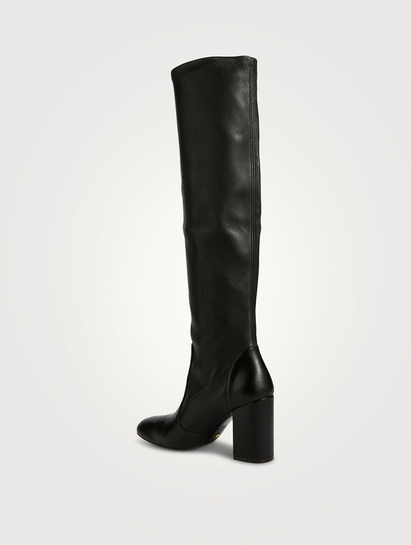 Next black hotsell knee high boots