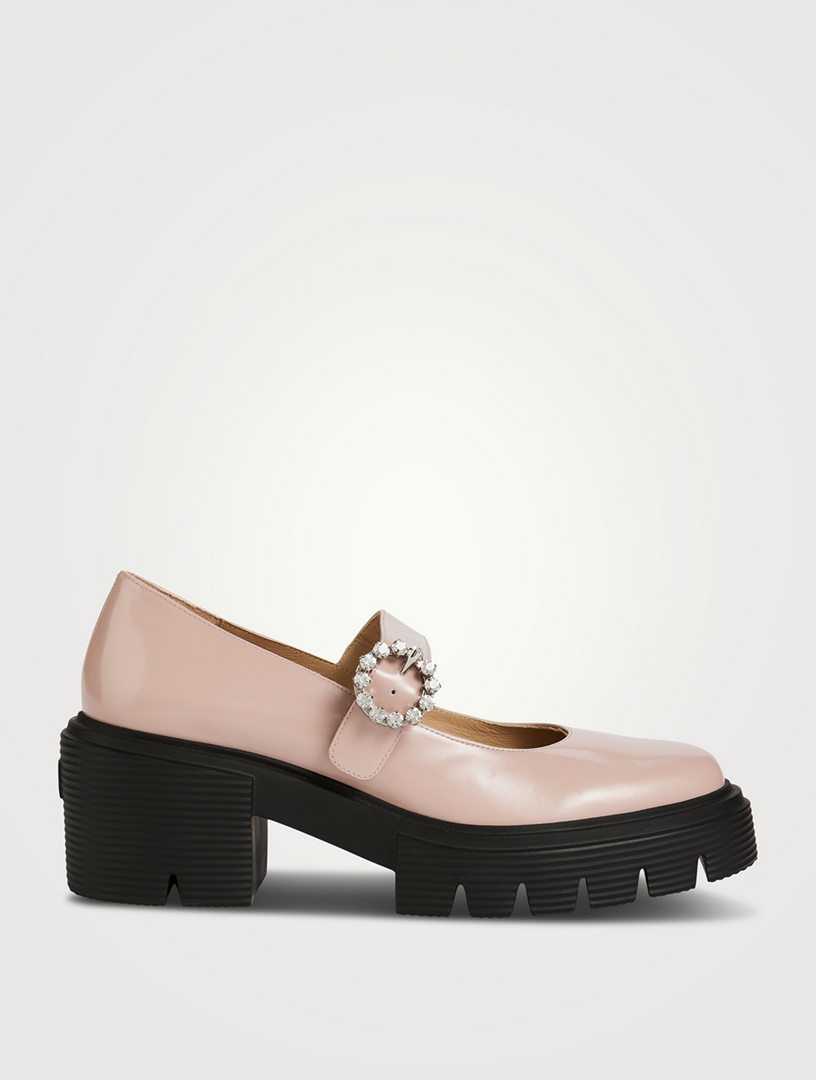 Nolita Leather Platform Mary Jane